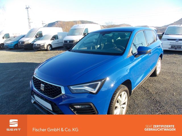 Seat Ateca 2.0TDI Style Navi LED AHK DAB Rear Viev