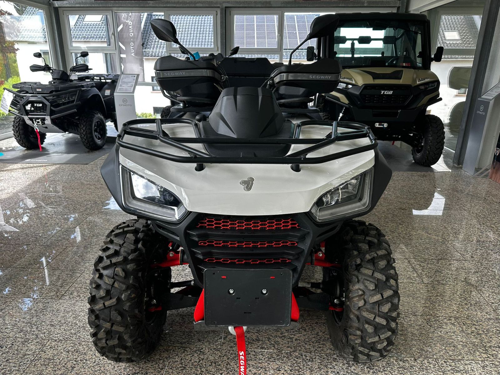 Segway Snarler 600 GL | LOF-Zulassung | Seilwinde | — Bild 3