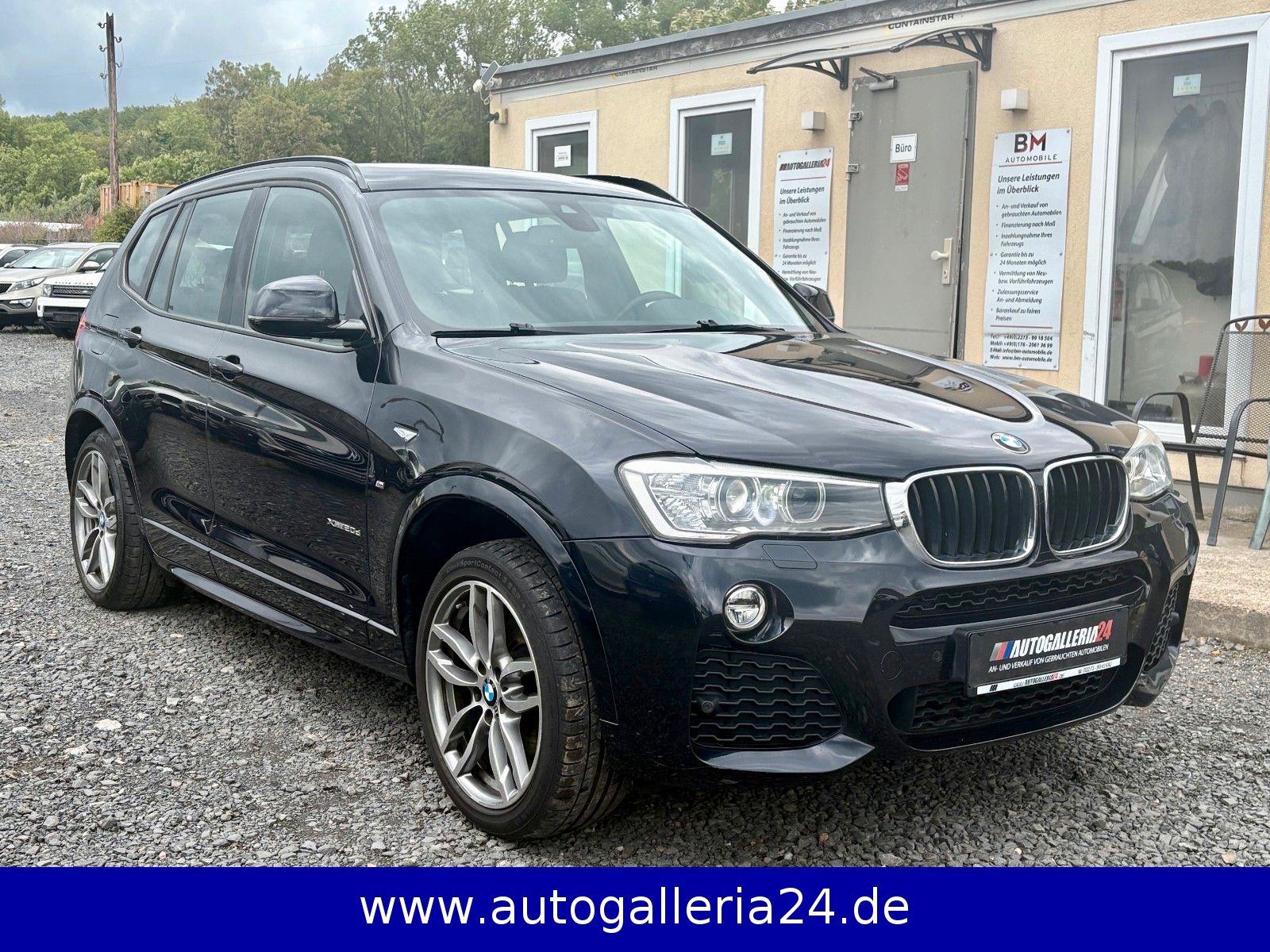 Fahrzeugabbildung BMW X3 xDrive20d Aut. M SPORTPAKET Navi Xenon Panor
