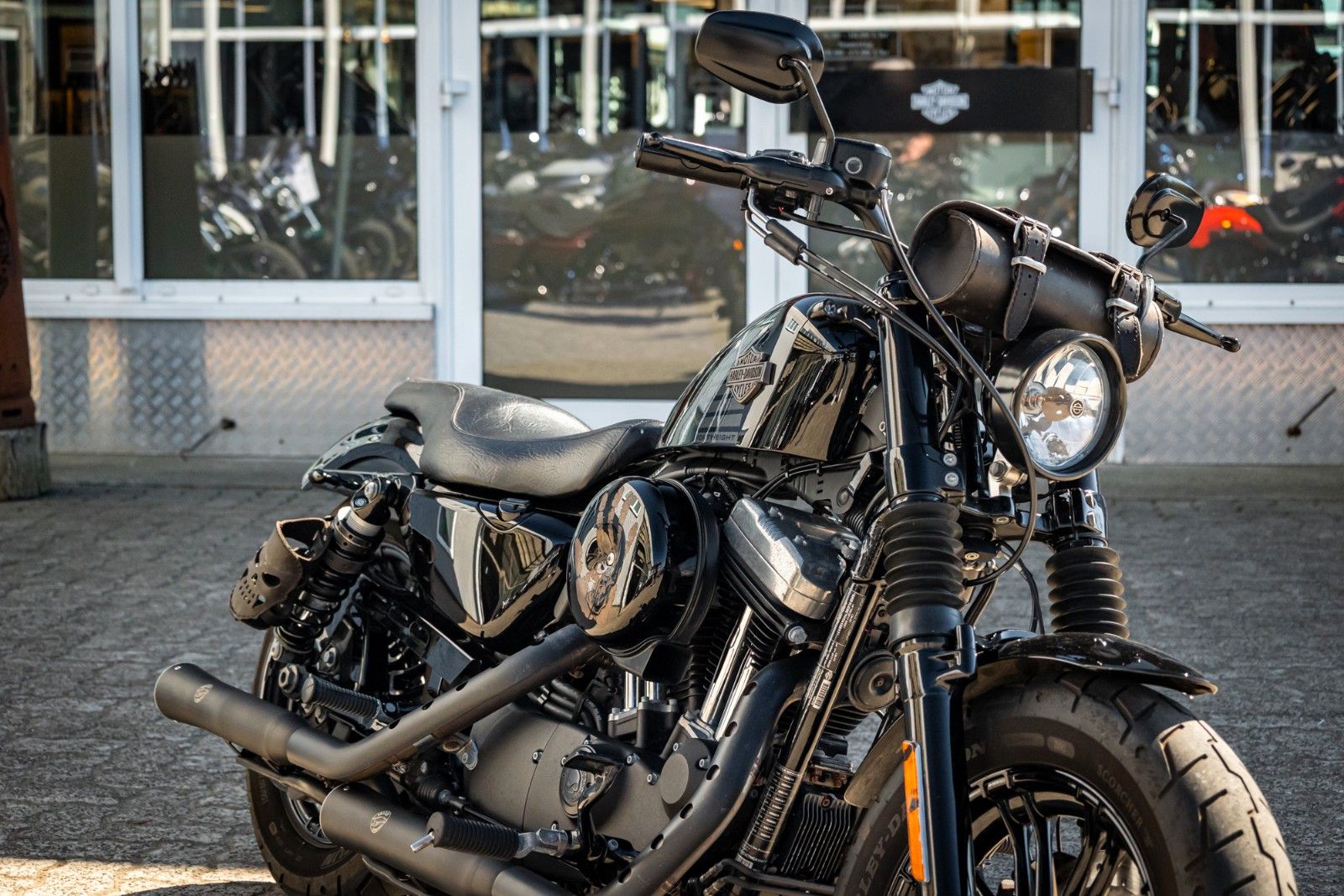 Fahrzeugabbildung Harley-Davidson XL1200X SPORTSTER FORTY-EIGHT - Falcon Auspuff -