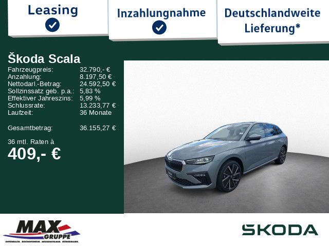 Scala 1.0 TSI 85kW Balance ACC+MATRIXLED+KAM+AHK