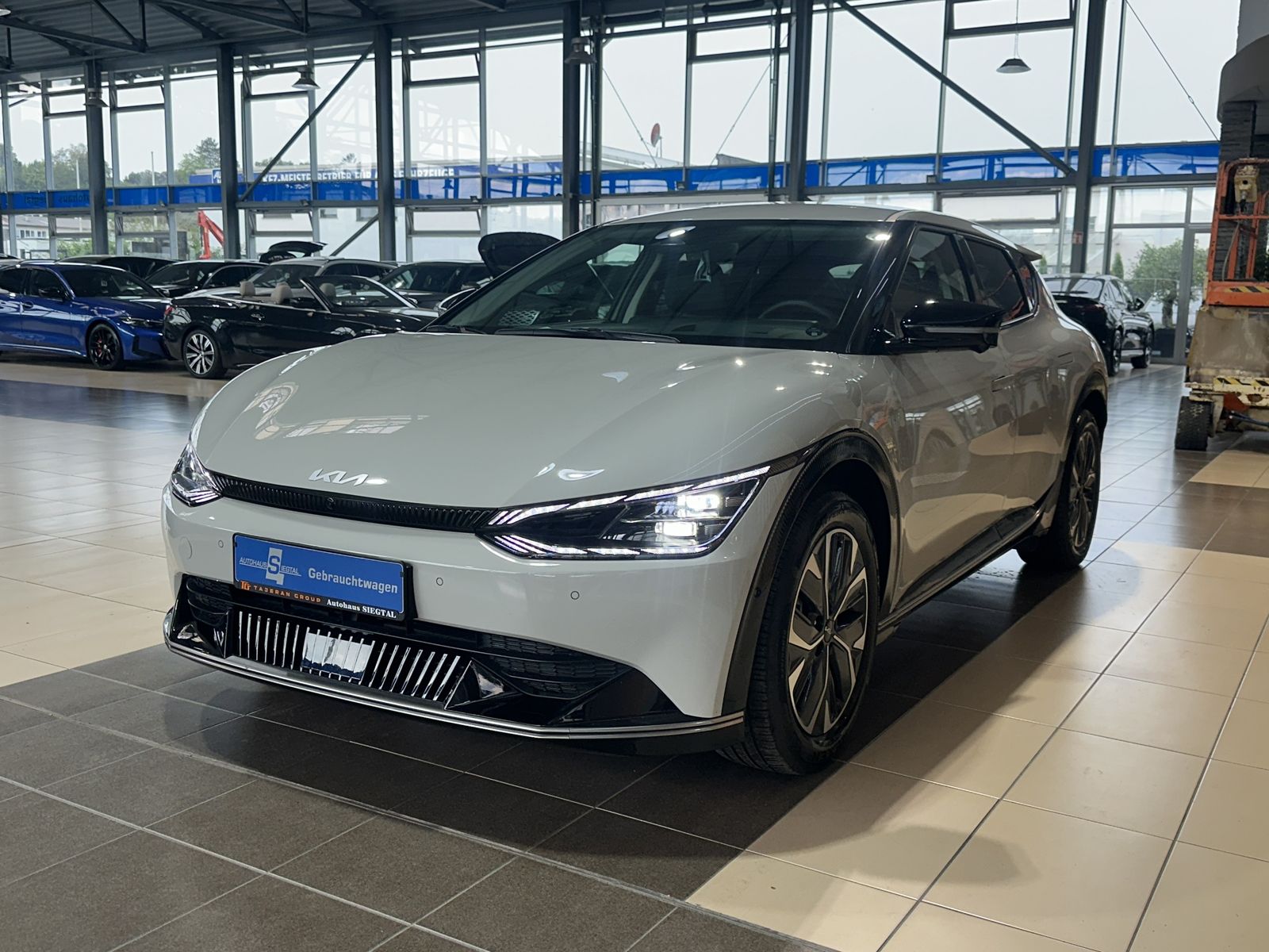 Kia EV6 77,4 kWh Leder Memory Meridian ACC LED 4xSHZ imagem 3