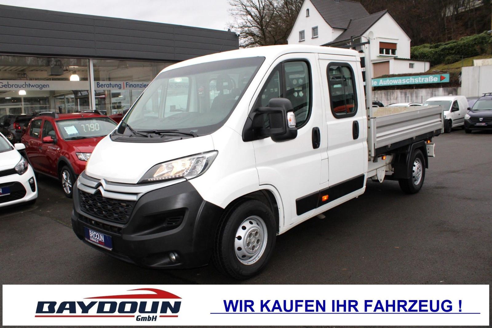 Citroën Jumper 2.2/Doka/3-Seitkipper/7Sitze/EU6/Klima