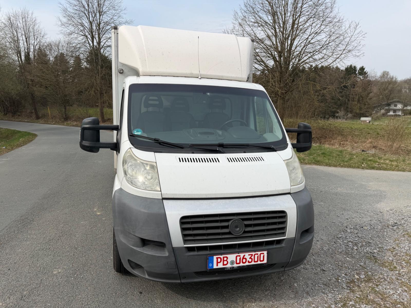 Fiat Ducato Ladebordwand Maxi Koffer