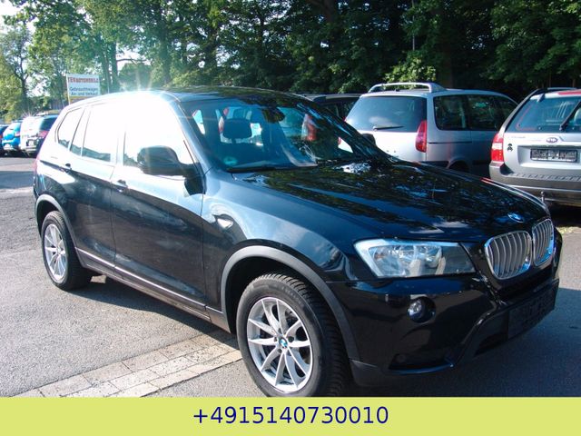 BMW X3 Baureihe X3 xDrive30d