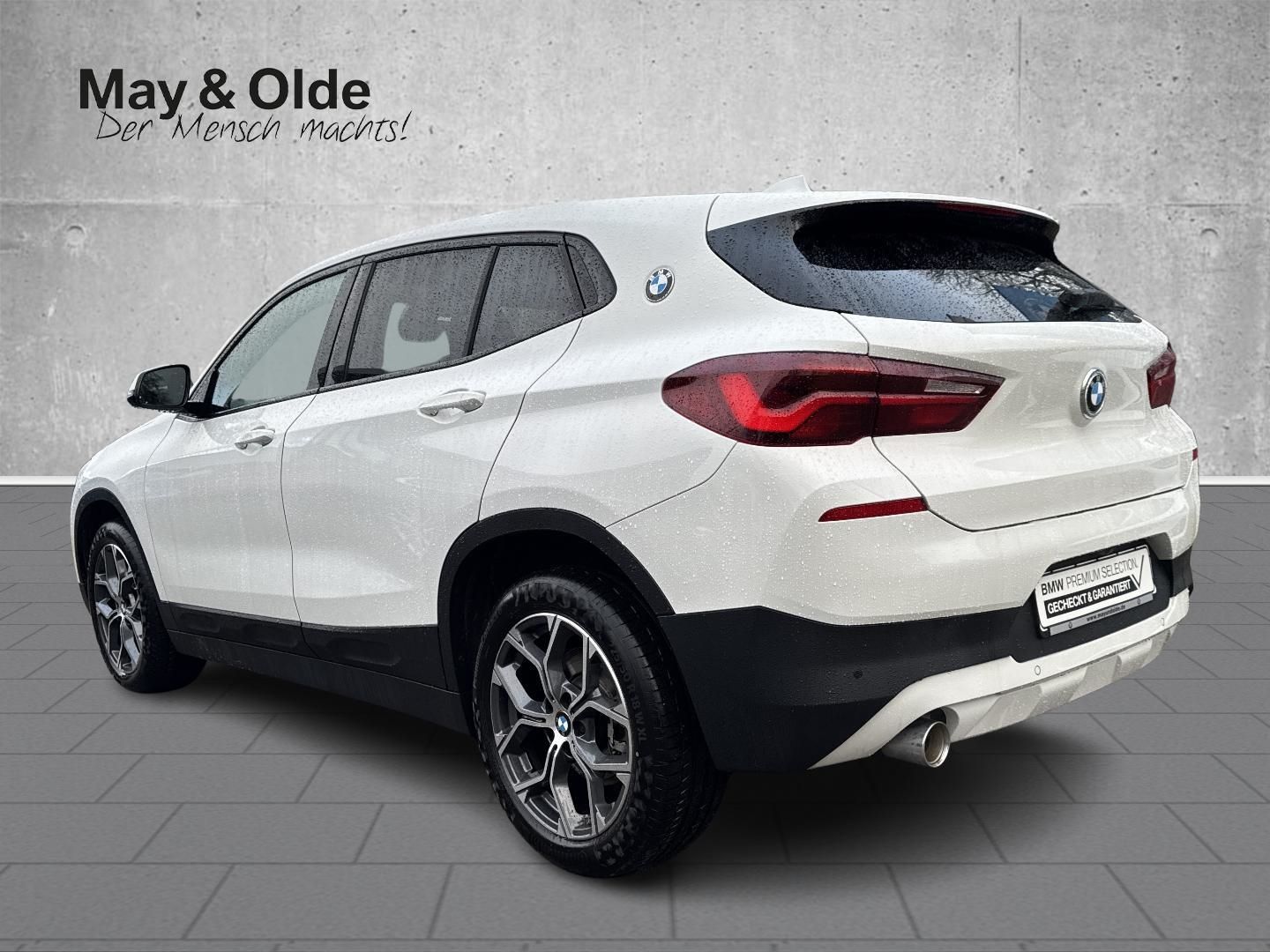BMW X2 SDRIVE18I Navi LED El. Heckklappe Klimaautom  foto 5