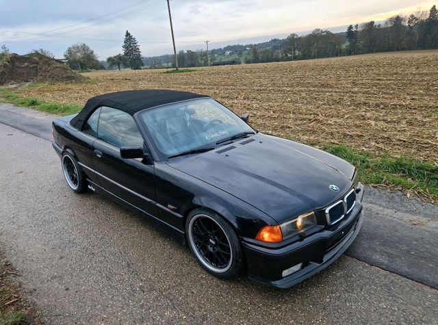 BMW E36 323i Cabrio BBS RX RS RC TÜV NEU 3...