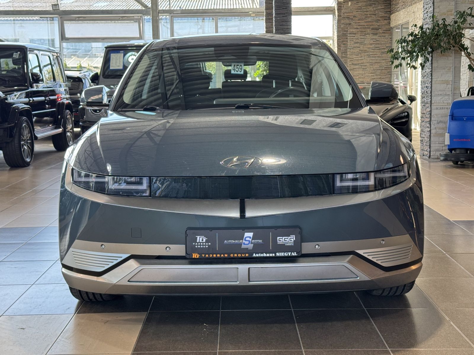 Hyundai Ioniq 5 Dynamiq R.Cam Navi Wärmepumpe 4WD AHK  imagem 3