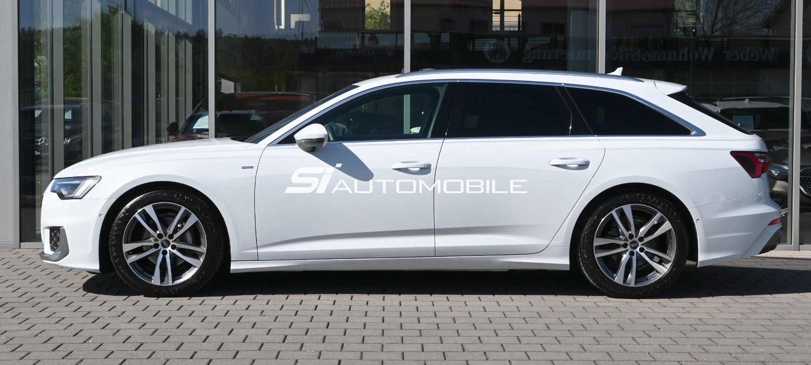 Fahrzeugabbildung Audi A6 40 TDI quattro S-Line Avant °ACC°AHK°STANDHZ°