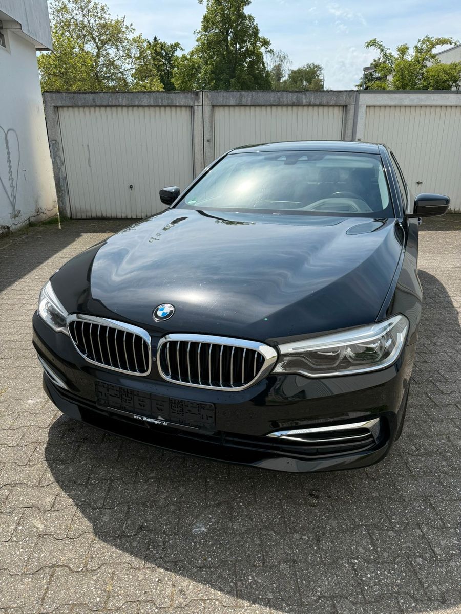 BMW 530 Baureihe 5 Lim. 530 e Luxury Line foto 3