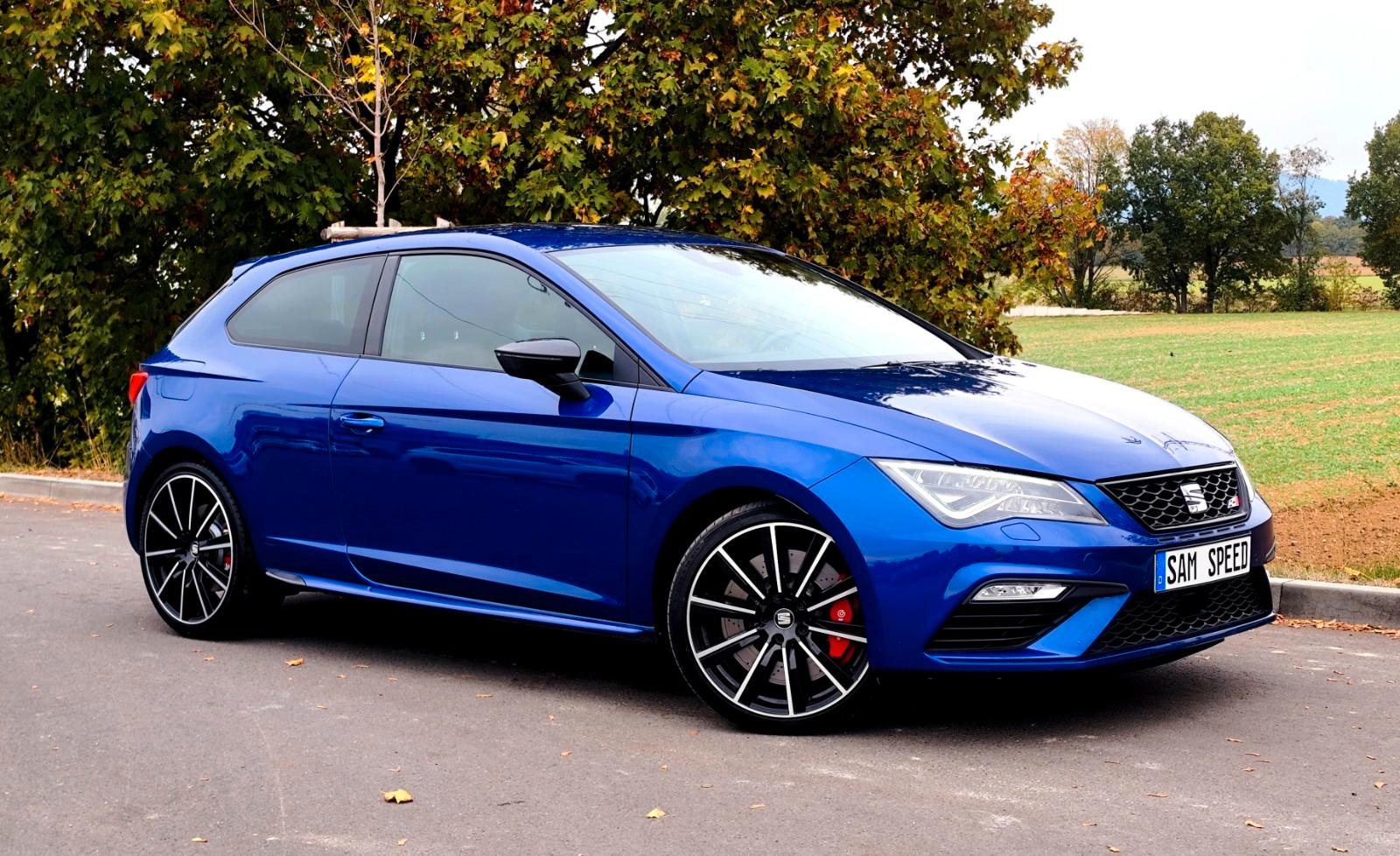 Seat Leon SC Cupra 2.0 300ch - 2 ème main - Alcantara - Brembo - Carnet entretien - Camera - CT récent - Non fumeur