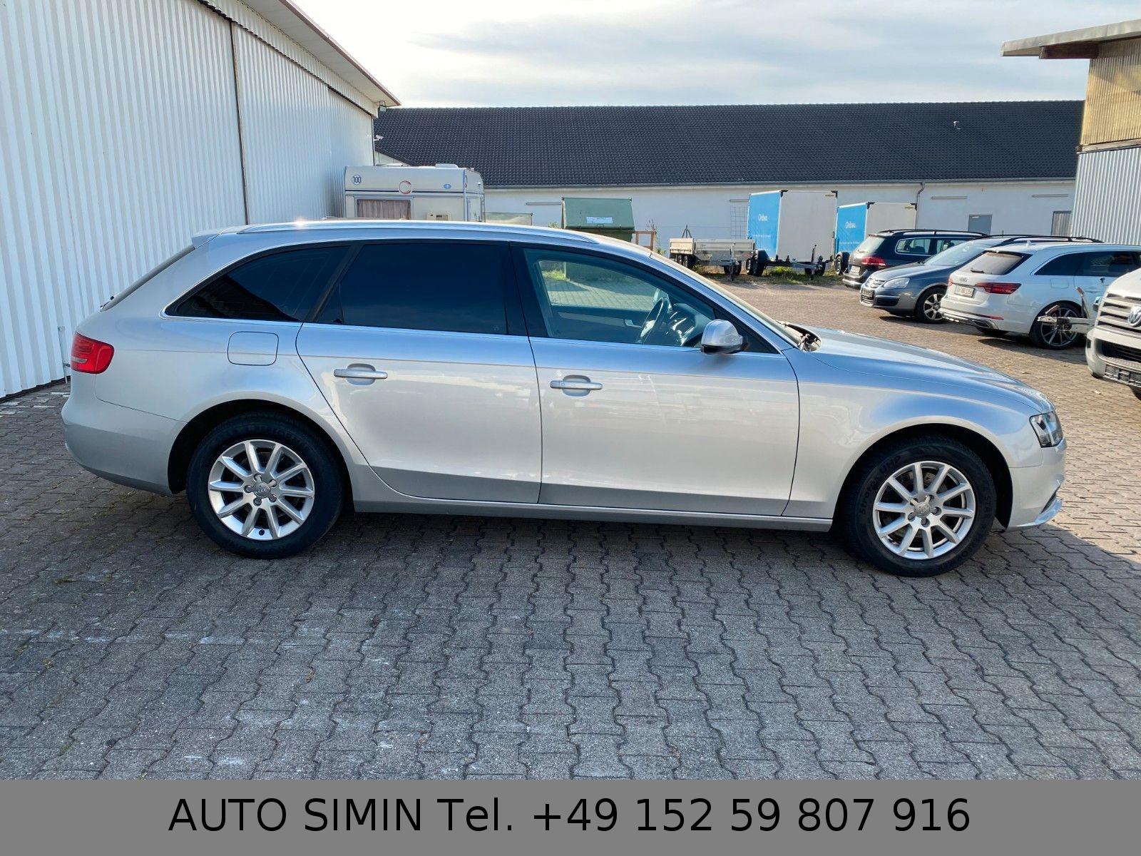 Audi A4 2012 — photo 8