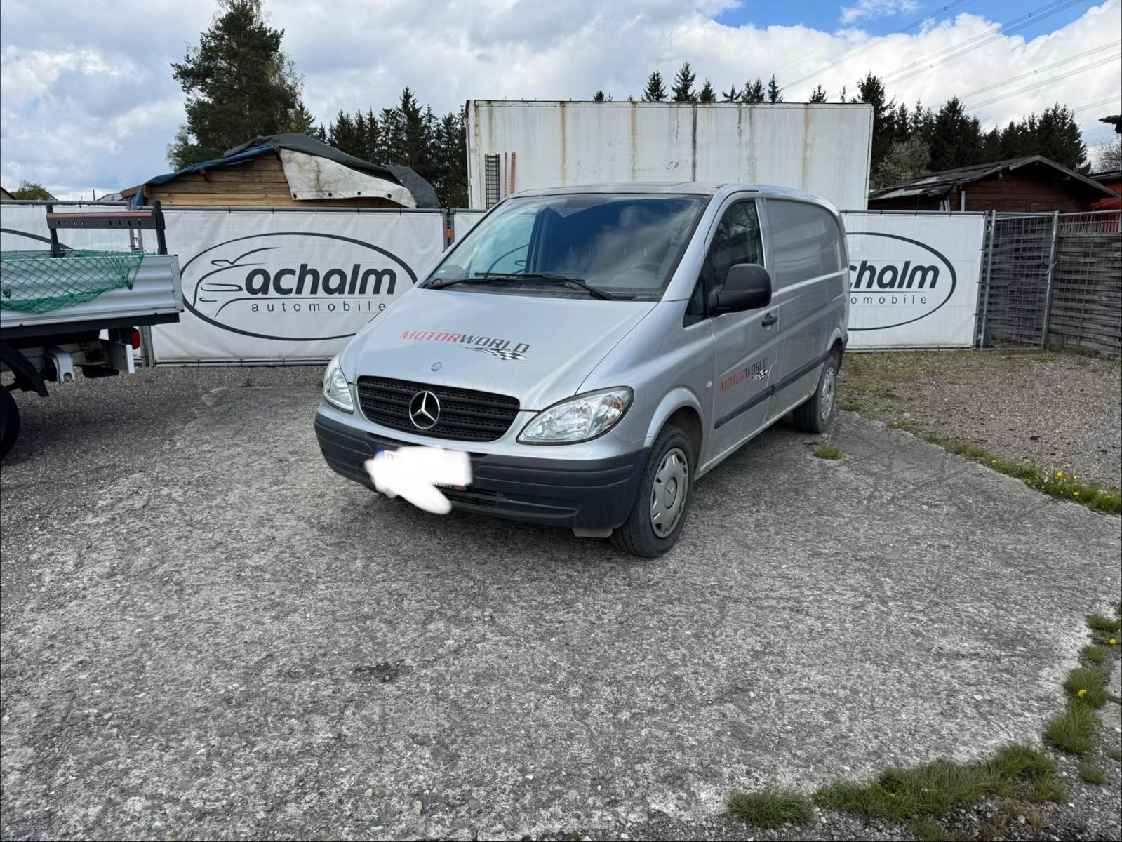 Mercedes-Benz Vito Kasten 115 CDI kompakt*Klima*AHK