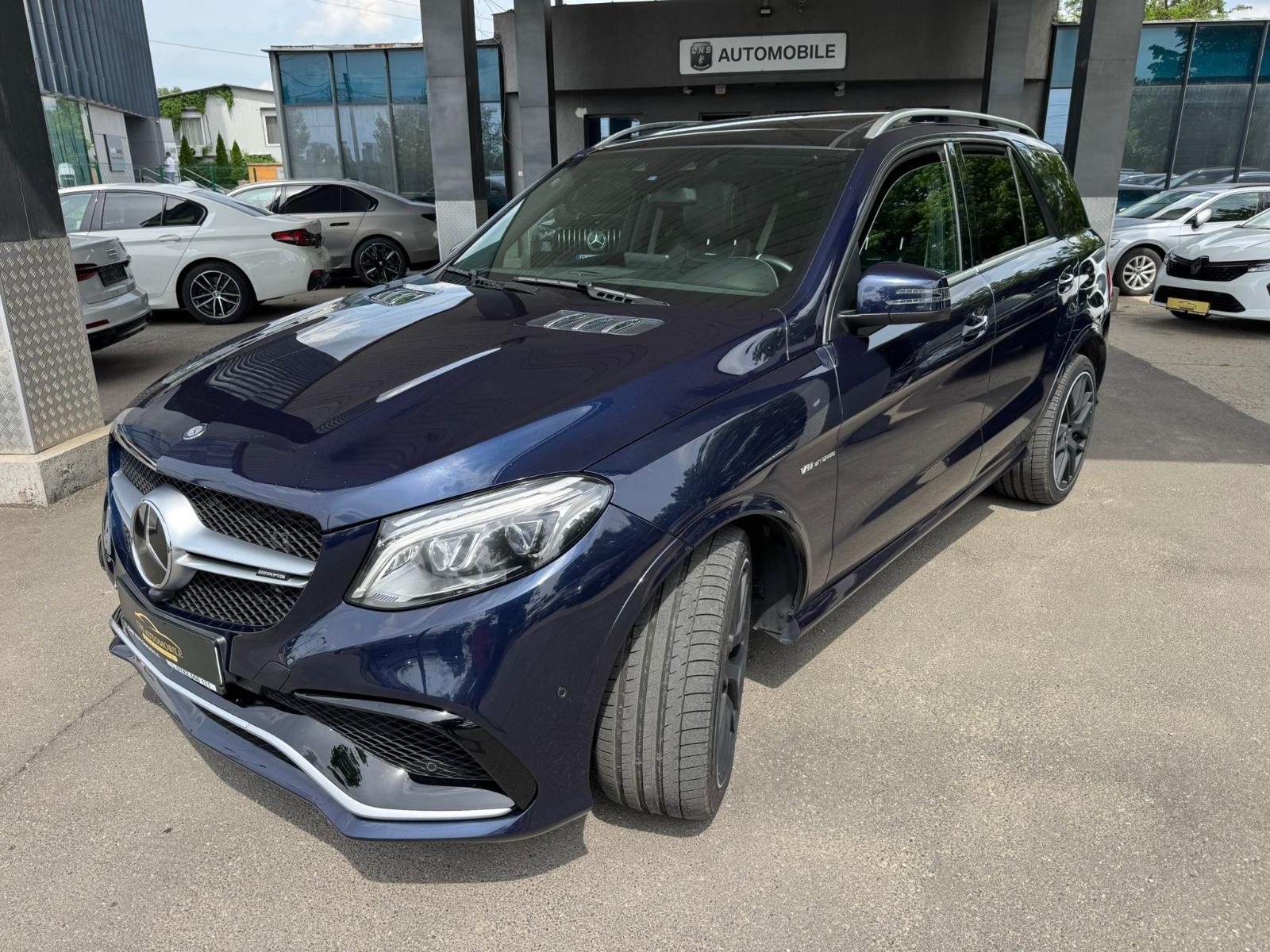 Mercedes-Benz GLE 63 S AMG 4 MATIC°H&K°SoftCl°Luft°Pano