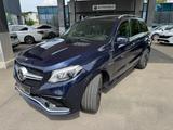 Mercedes-Benz GLE 63 S AMG 4 MATIC°H&K°SoftCl°Luft°Pano - blaue Mercedes-Benz GLE 63 AMG