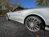 Mercedes-Benz SL 350 - Jahreswagenzustand mit Carbonoptik  - gebrauchte Mercedes-Benz SL 350 aus dem Jahr 2003