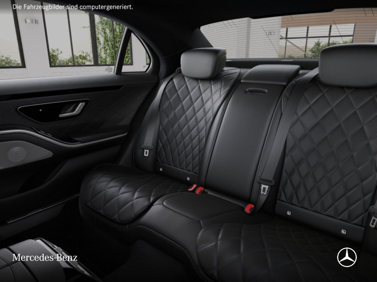 Mercedes-Benz S 450 d L 4M AMG NIGHT PANO 360 DIGITAL-L STHZG foto 12