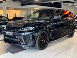 Land Rover Range Rover Sport SVR Carbon Edition*HuD*Pano* - Land Rover Range Rover Sport: Schwarz, Edition