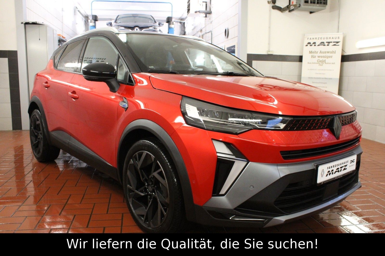 Fahrzeugabbildung Renault Captur Mild Hybrid 160 EDC Esprit Alpine