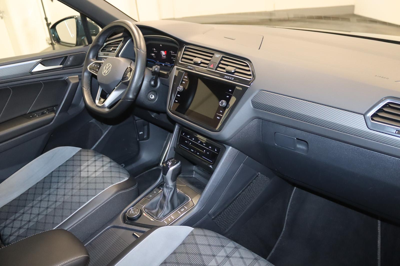Volkswagen Tiguan 2.0 TSI R-Line 4M.-VIRT.-KAM-IQ-SHZ-ACC-, миниатюра 21