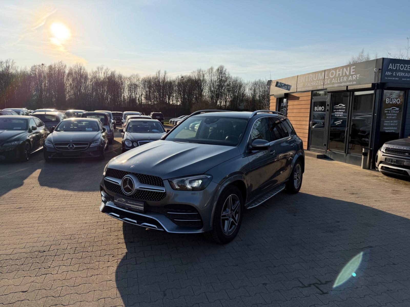 Mercedes-Benz GLE 350 d 4Matic/AMG/LED/EURO6/