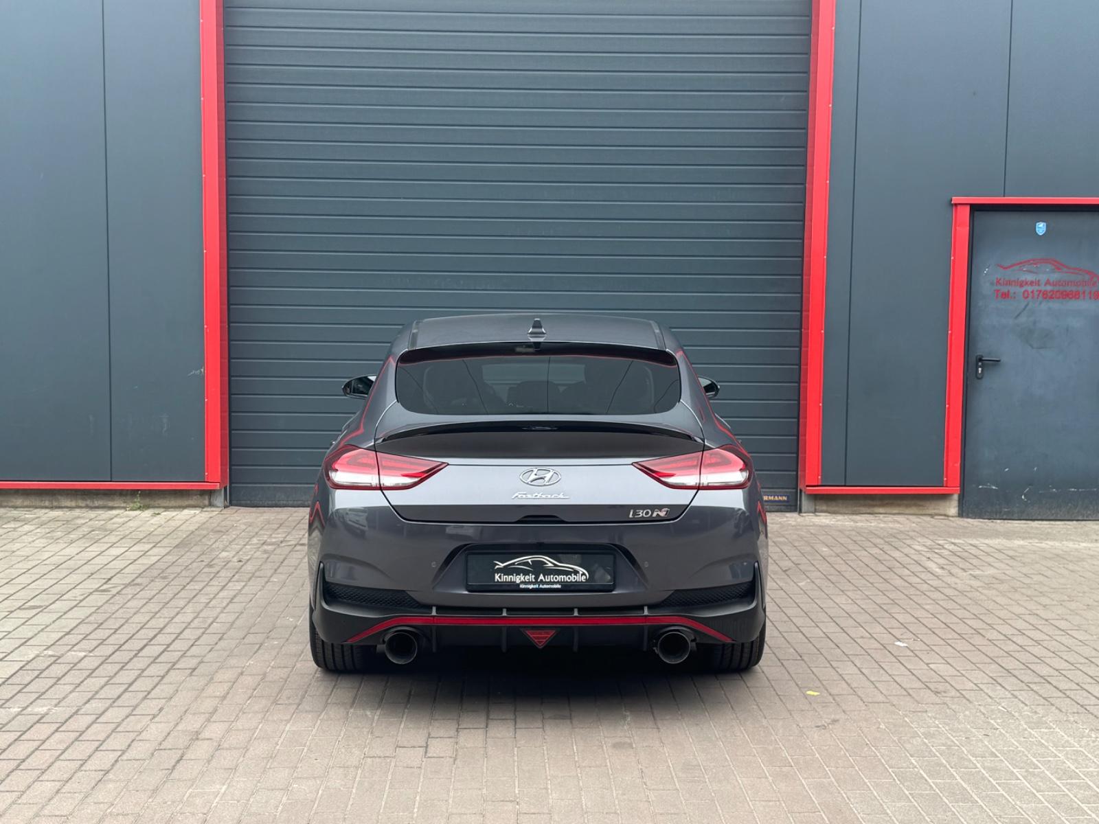 HYUNDAI I30 - FASTBACK N PERFORMANCE - 275 CV - BVM