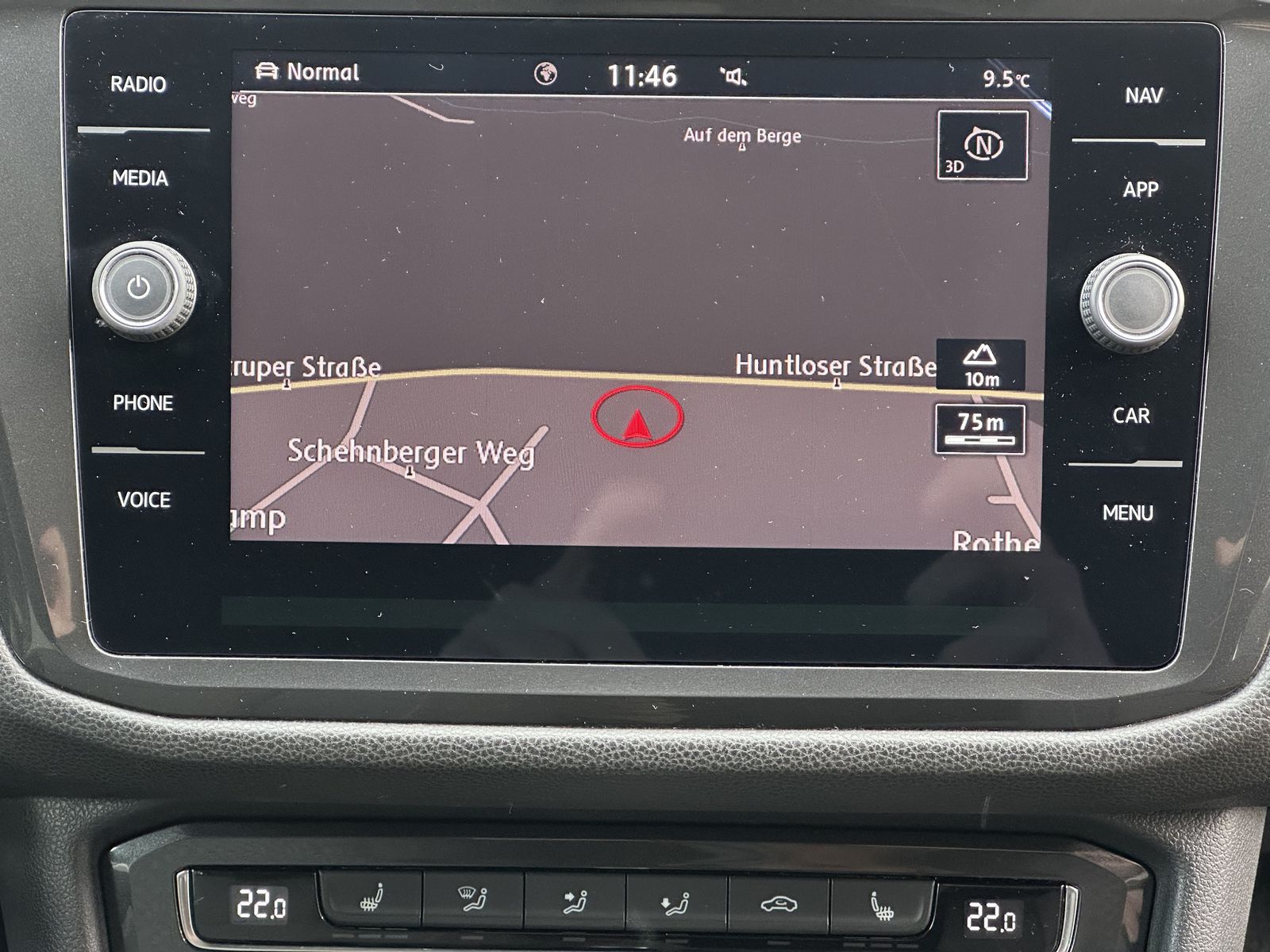 Fahrzeugabbildung Volkswagen Tiguan Allspace 2.0 TDI 4M CL DSG NAV+SHZ+AHK+AC