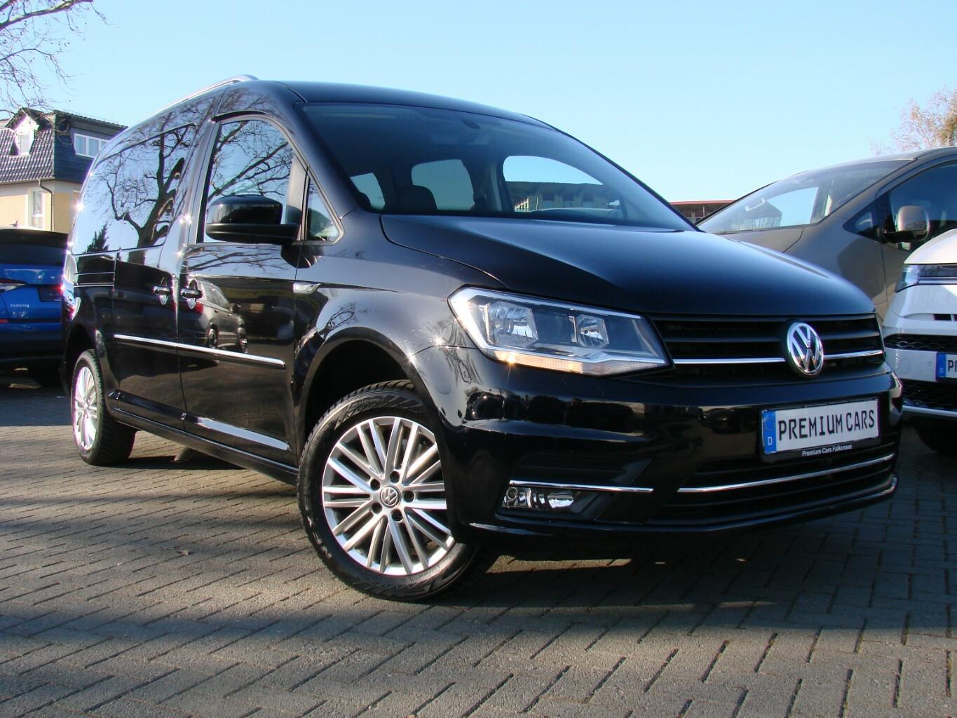 Volkswagen Caddy Maxi 1,4TSi Highline Behindertengerecht Ro