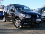 Volkswagen Caddy Maxi 1,4TSi Highline Behindertengerecht Ro - schwarze Volkswagen Caddy Maxi