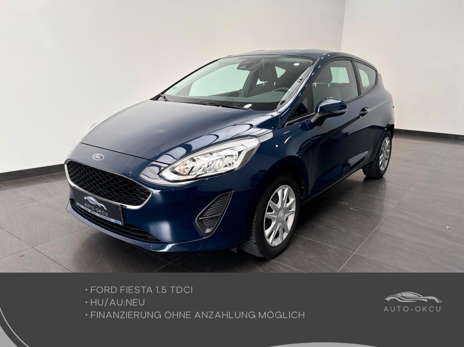 Ford Fiesta 1.5 TDCi 6-Gang /TEMP/Spurhalt./HU:AU/NEU