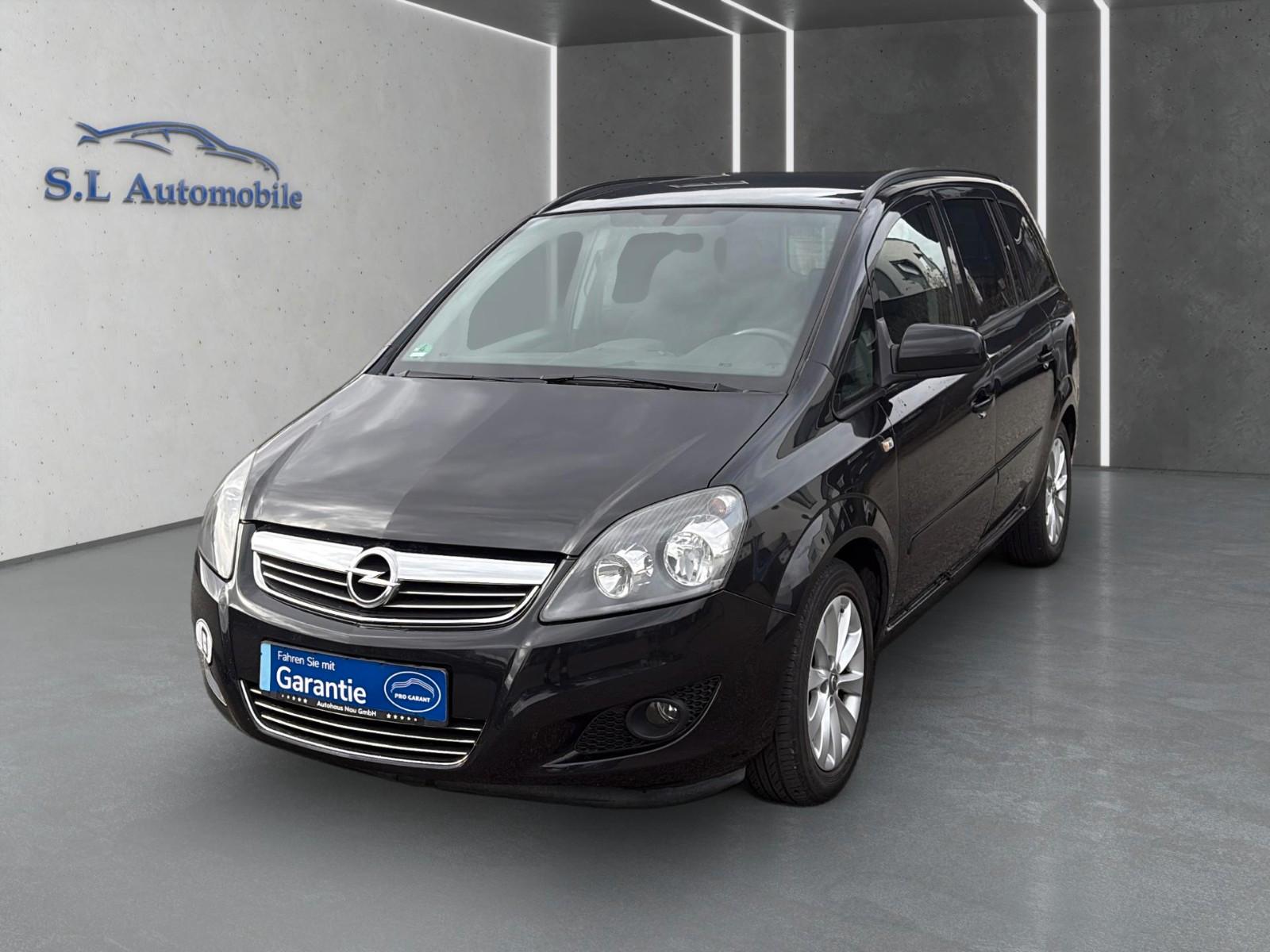 Opel Zafira B Family 7 Sitzer! Wagen Nr 046