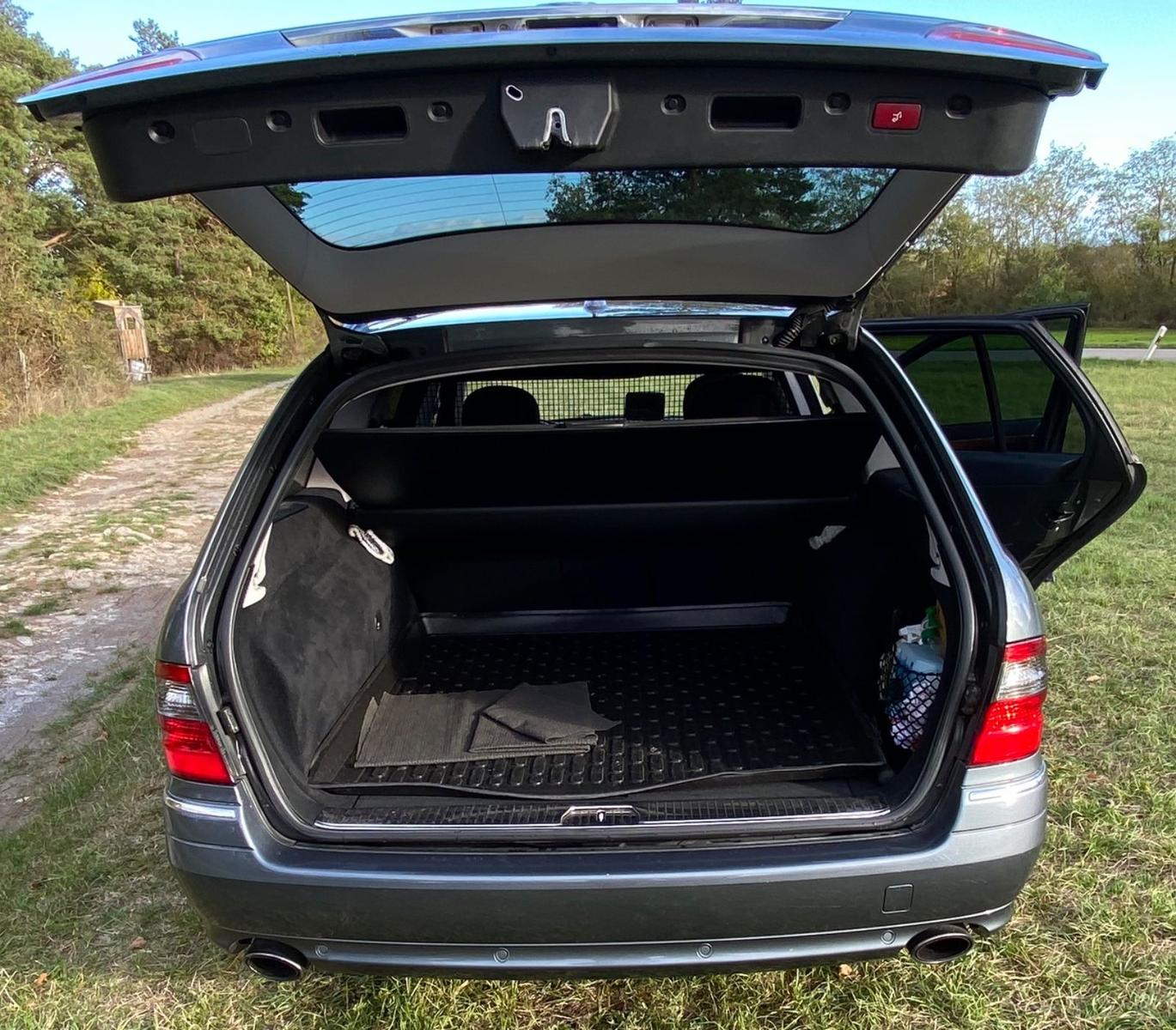 Mercedes-Benz E280 2008 — photo 11