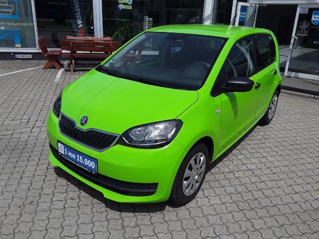 Skoda Citigo 1.0 Active Green tec Verkauf im Kundenauf