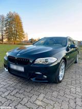 BMW Bmw 520d F10 f11 mpakiet HUD, leder - BMW: Kombi, F10