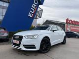 Audi A3 Sportback*18Zoll*Leder*Aut*Navi*Xenon*ACC* - Audi A3 weiß Gebrauchtwagen Sportback