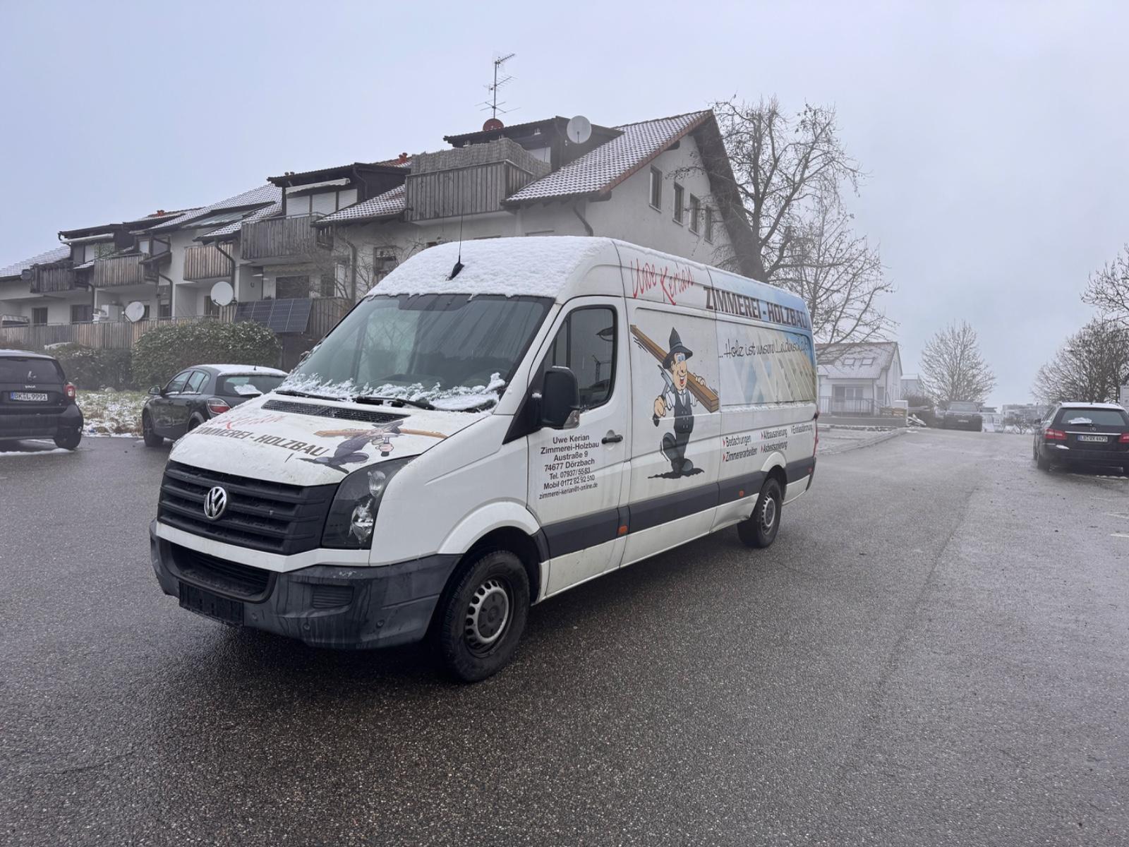 Volkswagen Crafter Kasten MaxiLang klima