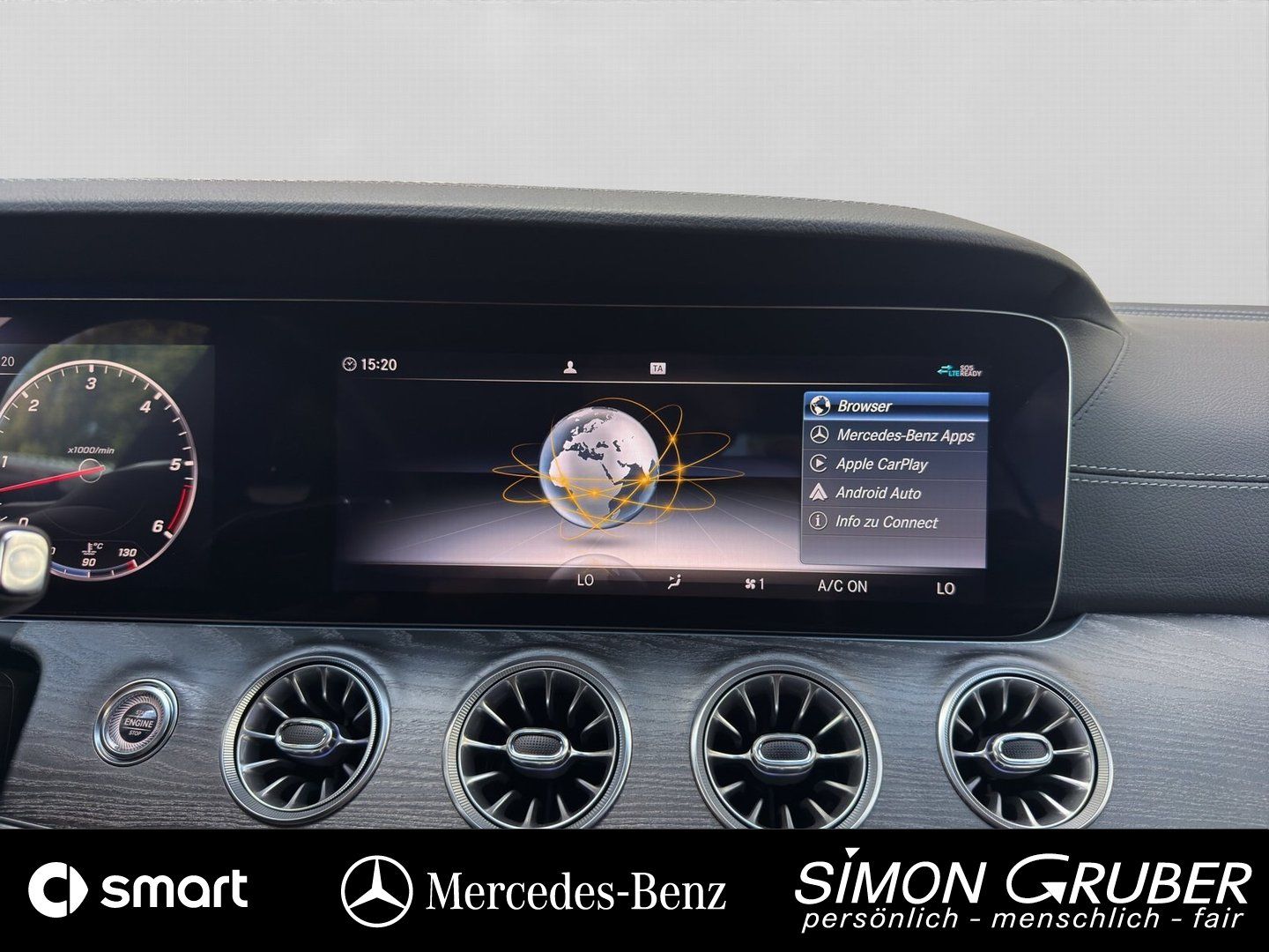 Fahrzeugabbildung Mercedes-Benz CLS 400 d 4M AMG Night Burm Widescreen AirBody