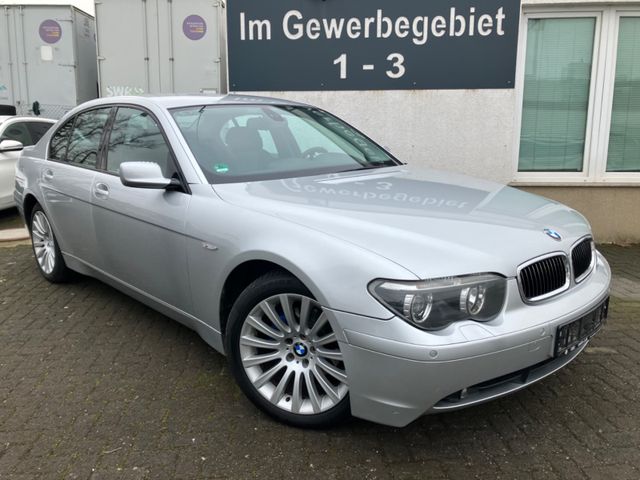 BMW 735i V8 Aut.NAVI Professional-XENON-LEDER-SHZ-PD