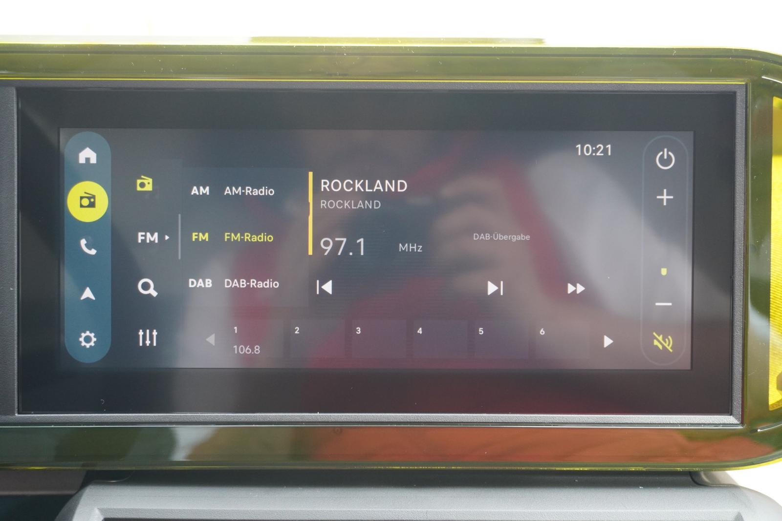 Fiat Grande Panda La Prima 1.2 LED Navi Kamera
