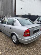 Opel Astra G 1.6 Sedan 80Tkm Scheckheft - gebrauchte Opel Astra aus dem Jahr 1999