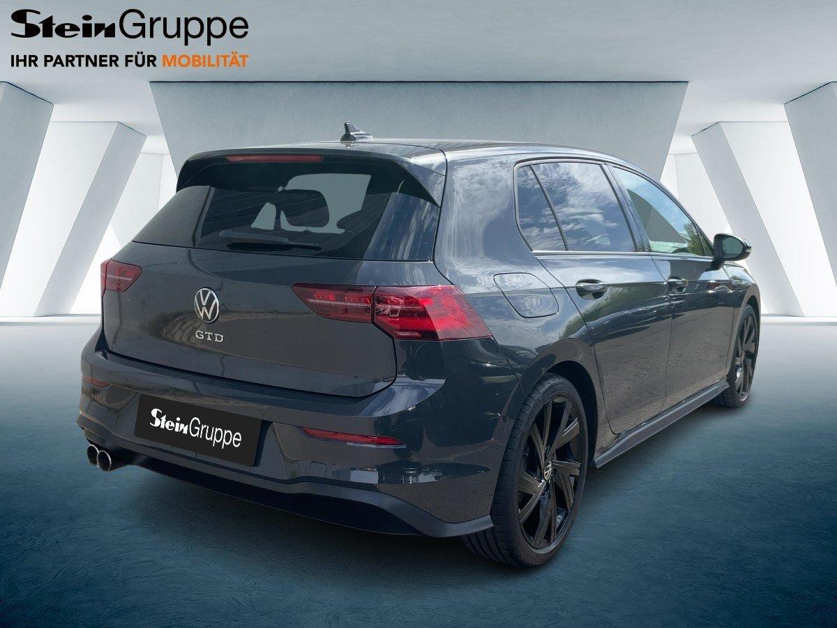 Volkswagen Golf GTD 2.0 TDI DSG NAV+BLACK+MATRIX+APP+AHK+AC, миниатюра 4