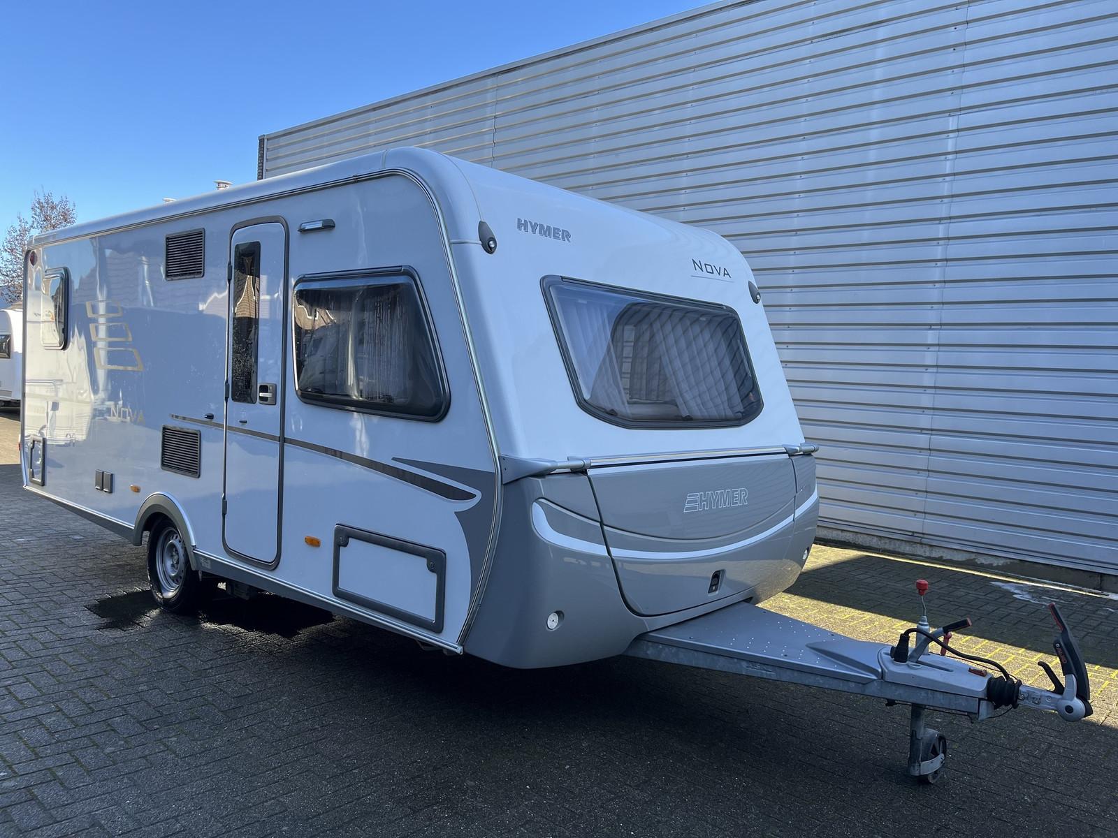 HYMER / ERIBA / HYMERCAR 545 Nova incl. Simpark mover