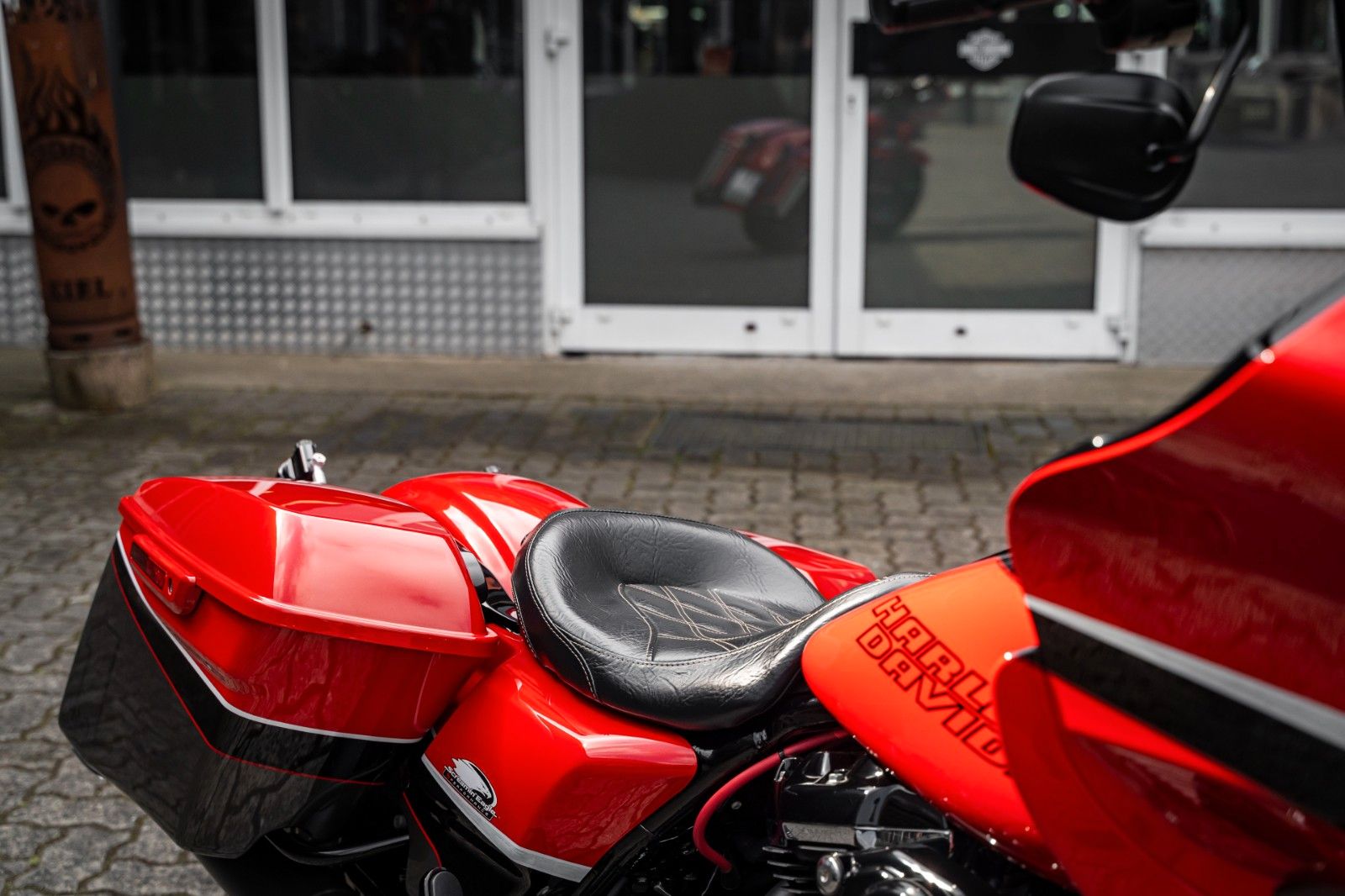 Fahrzeugabbildung Harley-Davidson FLTRXS Road Glide Special - 131cui - Mayhem Nr97