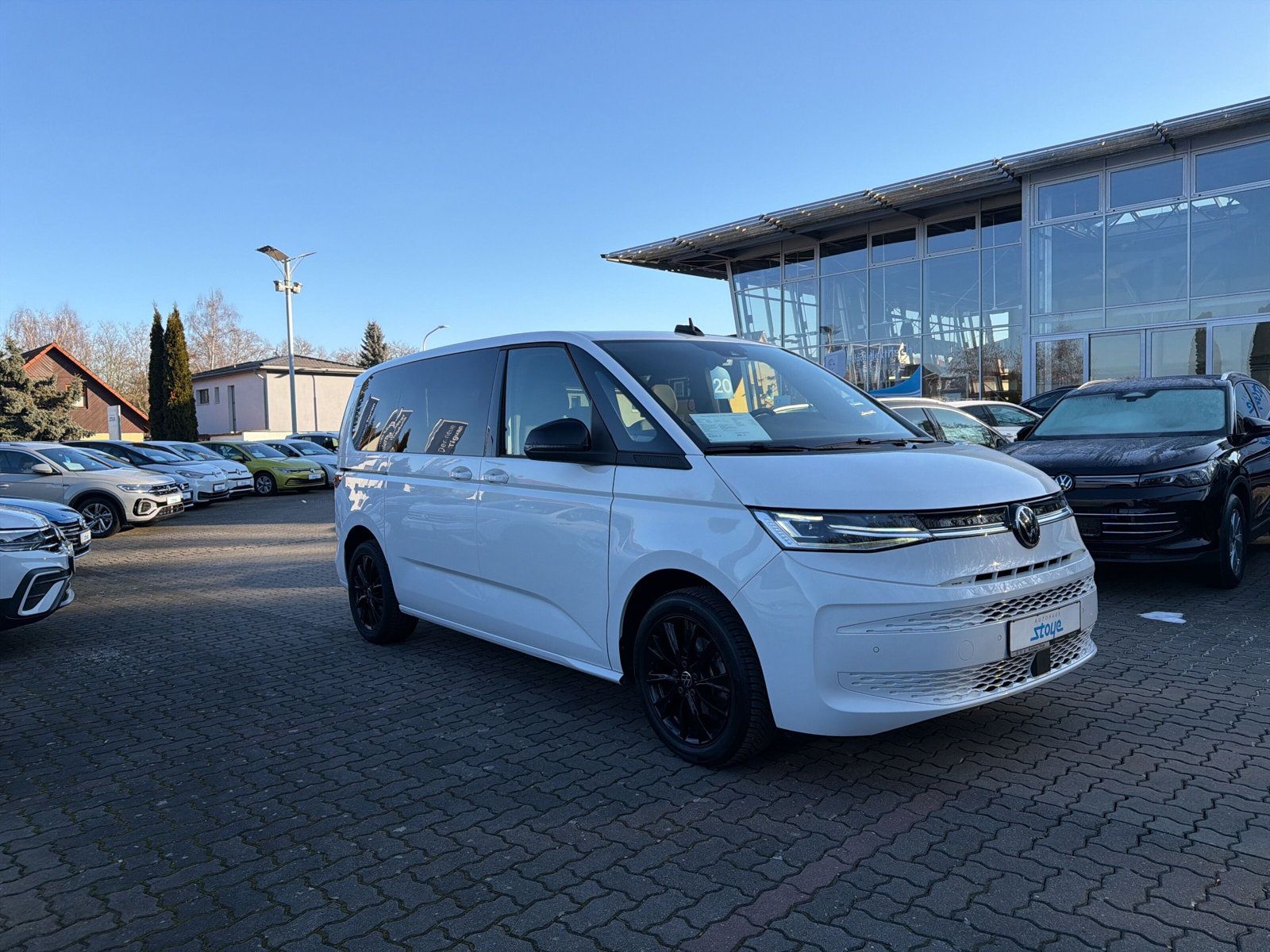 Multivan Life Navi PANO 6S Kamera Life