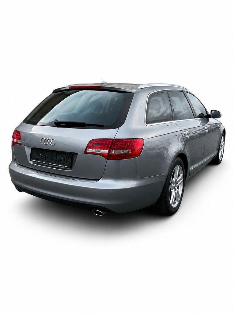 Audi A6 2011 — вигляд ззаду