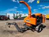 Andere Jensen A425/Holzhacker/Schredder/Häcksler/Ø 20cm - Schredder