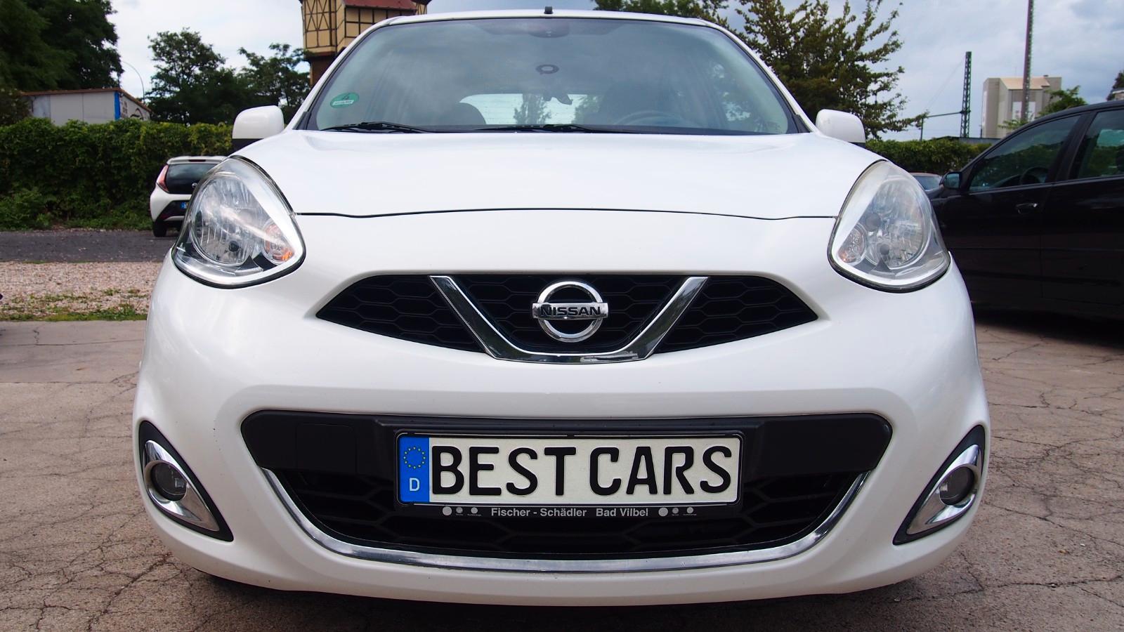 Nissan Micra 1.2 Acenta CVT NAVI+TEMPOMAT+KLIMA+PDC