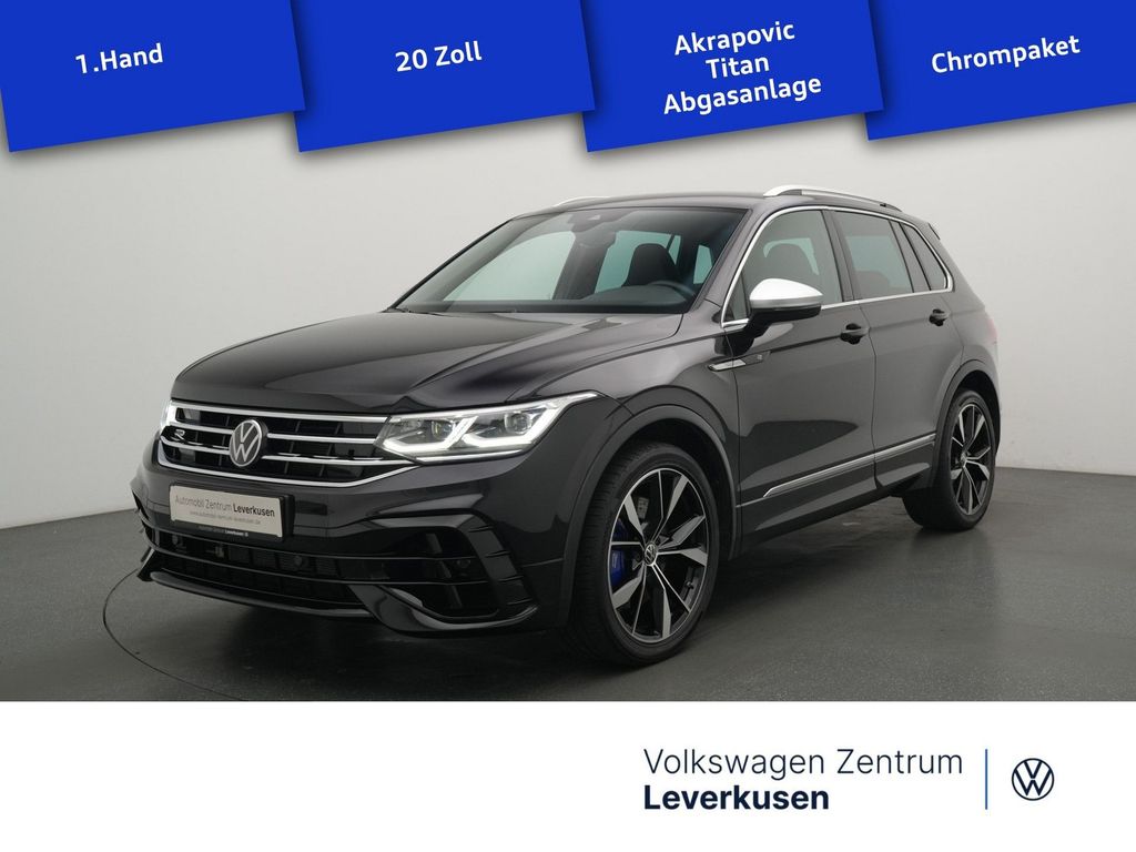 Tiguan R MATRIX AHK ACC LEDER NAVI VIRT DCC SHZ