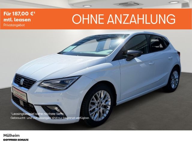 Seat Ibiza 1.0 TSI DSG FR KAMERA VIRTUAL ALLSEASON