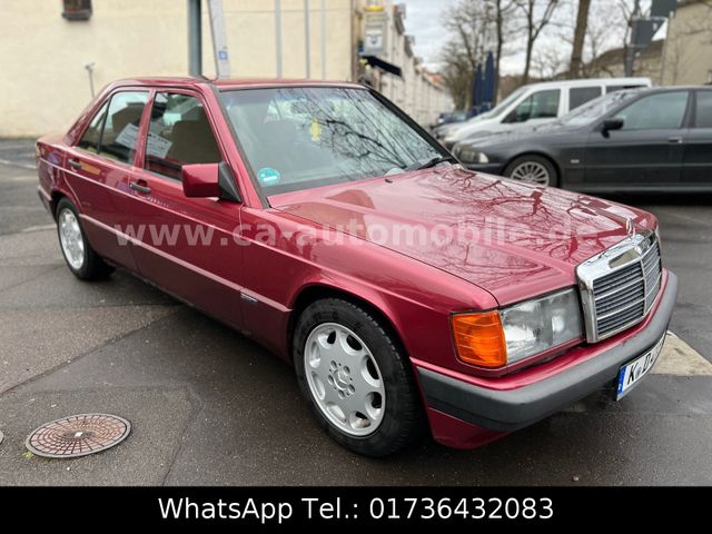 Mercedes-Benz 190E AUTOMATIK*SERVOLENKUNG*EL.FENSTER*SCHIEBEDA